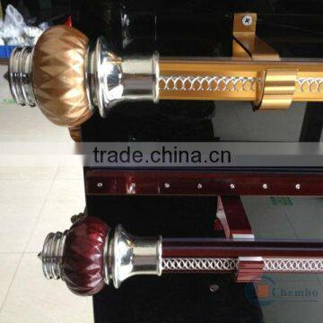 high quality designer curtain rod