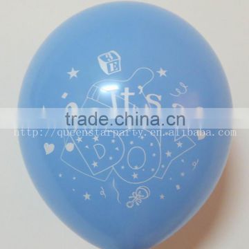 printing balloons Happy birthday latex balloon for festivals