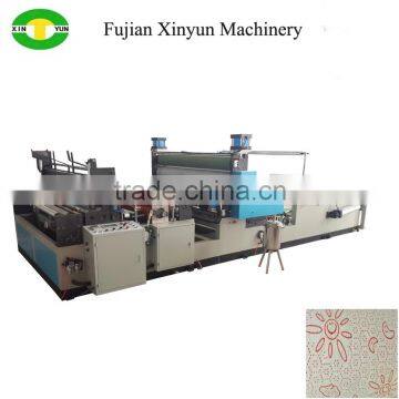 Color Glue Kitchen Towel Toilet Paper Machine