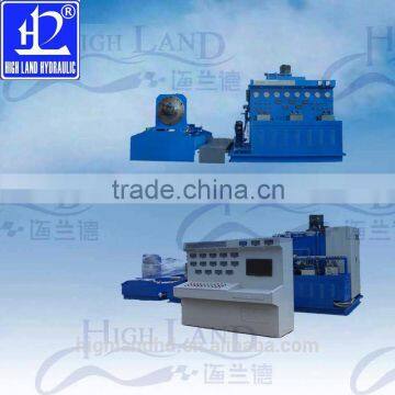 Hydraulic Cylinder Test Bed