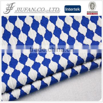 Jiufan textile polyester rayon fabric design for garment the name of textile industries