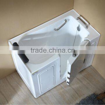 2016 Foshan Massage Function Corner Tub Safety Step in Walk in Tub photo-4