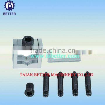 Universal common rail injector holder