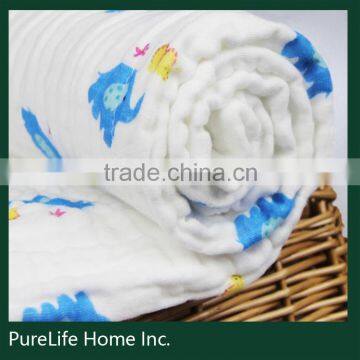 SZPLH Stable quality fluffy swaddle blanket muslin