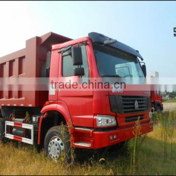 chinese howo 10 wheeles dump truck hot sale