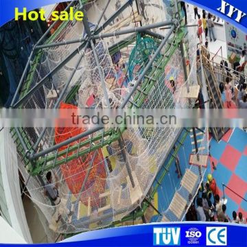 2015 hot sale children playground outward bound for mall