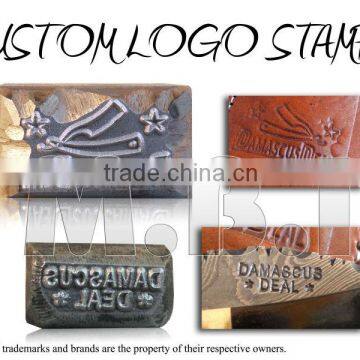 Metal Stamps, Logo Stamps, Leather Stamps