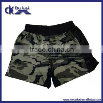 mens high quality camo shorts