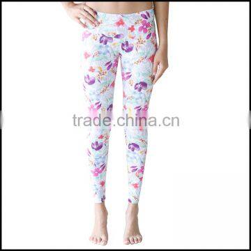 Wholesale fashion tight Womens flower Print Skinny Pants or leggings