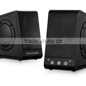 3D Surround Stereo Super Bass Bluetooth Speaker with Mic