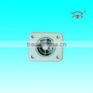 Toyota Coaster revolving single bus outlet