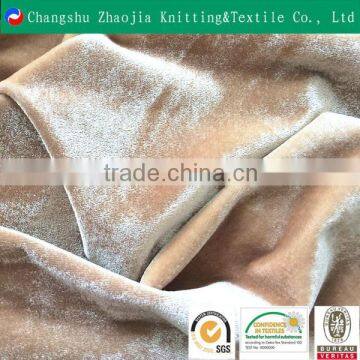 2016 hotsale wholesale german velvet fabric manufacture ZJ060