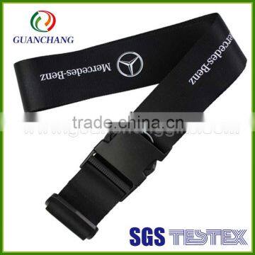Silicone luggage tag loop strap