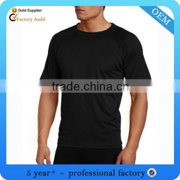 100% polyester wholesale blank t-shirts