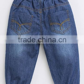 2016 Spring hot sale children jeans pant