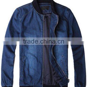 Mens windproof waterproof jeans motor jacket