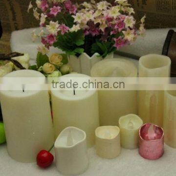 battery operated flameless led paraffin wax christmas candle christmas vners