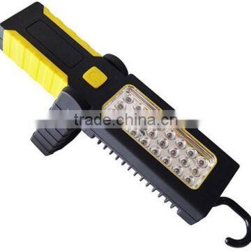 TE384 Hot Sale 24+4 Led Working Light With Hook And Magnet