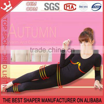 Winter warm body suit heat body suits K43