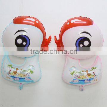 2015 new arrived swan cartoon helium balloon Duck ballon