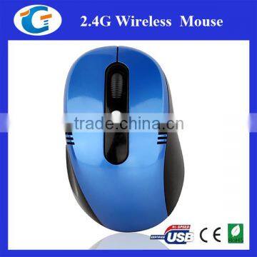 2.4g Usb Receiver Optical Computer Mouse photo-4