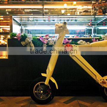 China Eco-friendly Size Electric Scooter photo-3