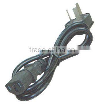 3 pin Chinese Standard power cord G plug