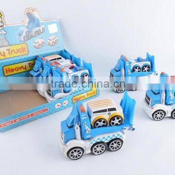 2016 Educational Toys Intelligent Helicopter and Car Building Blocks With Music and Light photo-2