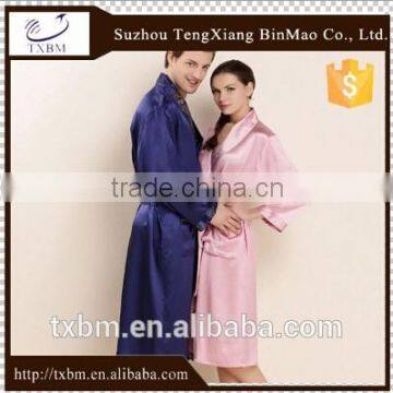 Luxury 100% silk couples pajama
