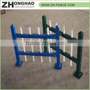 Good Offer Bulk Sale Manufacturer Eco-friendly Metal Frame Material Pvc Coated Wrought Iron Fence