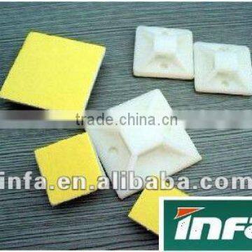 cable tie base/mount cable tie saddle mounting