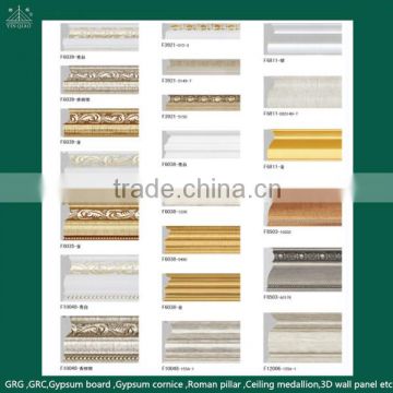 Polystyrene Ps Material Plastic Decorative Moulding/Baseboard /Photo Frame Type