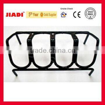 HR02 4 handgun rack- Holds pistols and revolvers