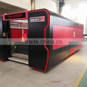 Fiber Laser Metal Cutting with Fiber Laser Head 1kw