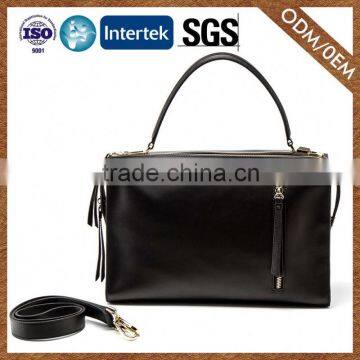 Latest Leather Women'S Bag Oem Design Superior Quality Large Tote Bag Genuine Leather