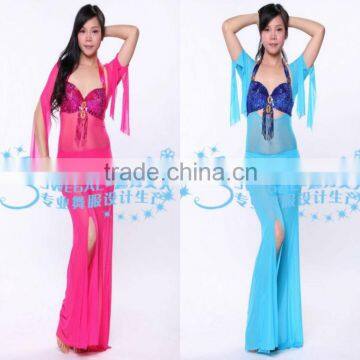 SWEGAL Belly Dance Costume,belly Dance Sexy Egypt Costume,belly Dance Costume Price SGBDT13005
