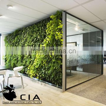 Factory high simulation artificial plant wall