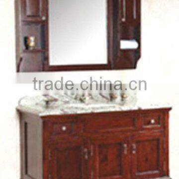 Platinum glossy bathroom vanity top with single sink