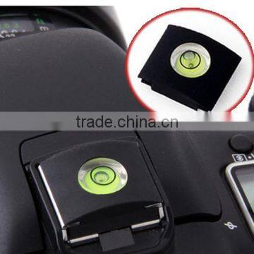 Flash Hot Shoe Cover Spirit Level Figital Camera Protective Cover for DSLR Camera