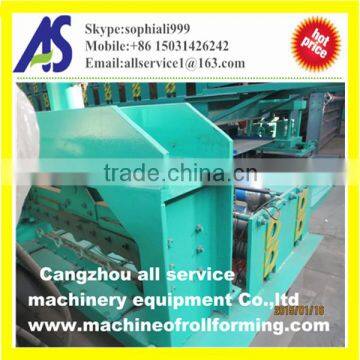 arch curving roof roll forming machine