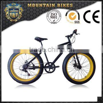 china new desigh 26 inch fat tire mountain bike/ fat tire bike