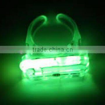 plastic light stick glow rings for finger