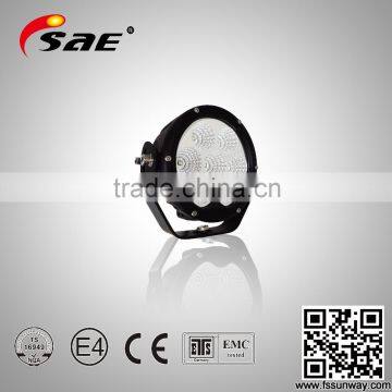 70W led work light led driving light for trucks jeep atv suv