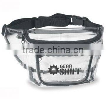 Custom Printed Transparent Vinyl Fanny Packs