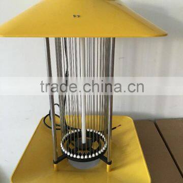 Rechargeable Electric Mosquito Racket/Solar Powered Light Control Pest Killer Solar Pest Killer Solar Insect Killing Light photo-6