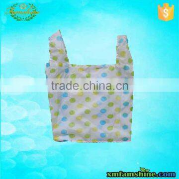 recycle polyester bags/foldable shopping tote bag