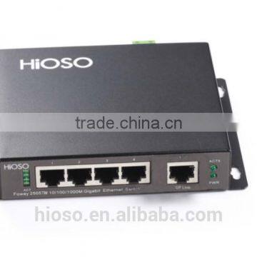 1000Mbps Industrial Ethernet Switch 5 Port Ethernet Switch