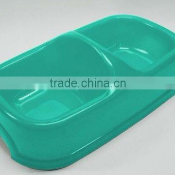 2012 hot sale customized eco-friendly plastic dog bowl maker