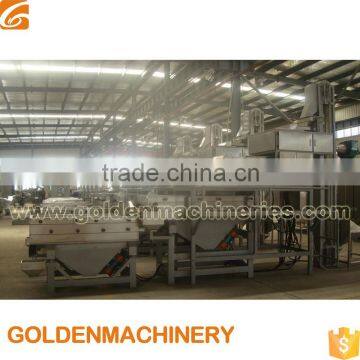 Professional High Quality Peanut Roasting Chopping Production Line photo-5