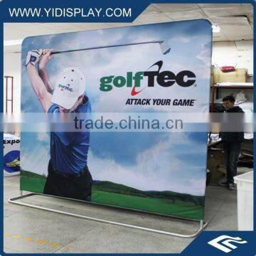 Popular Pop Up Hook And Loop Fastener Banner